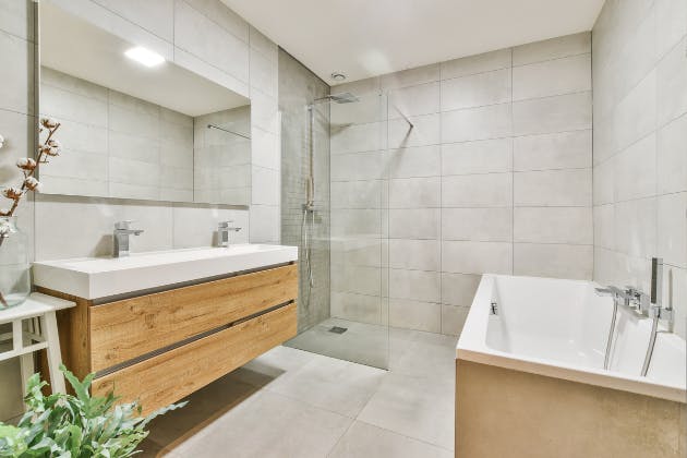 Bathroom fitting