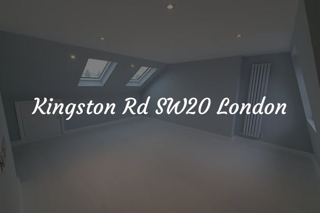 Kingston Rd SW20 London