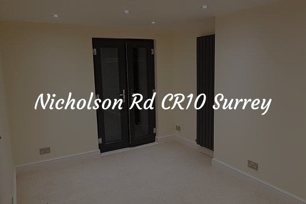 Nicholson Rd CR10 Surrey