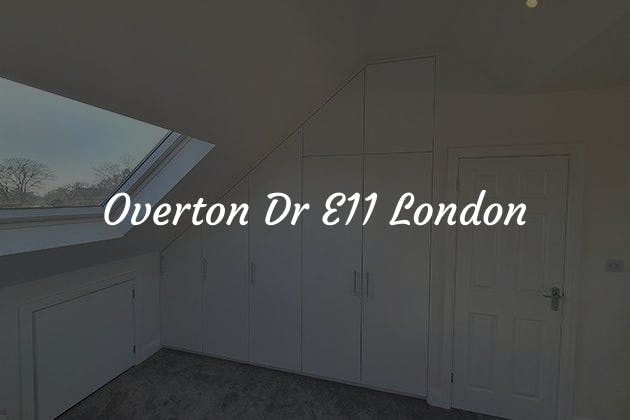 Overton Dr E11 London